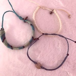 Puravida bracelet bundle.